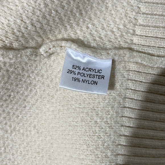 Karina Grimaldi Toronto Cardigan in Ivory - Picture 11 of 11